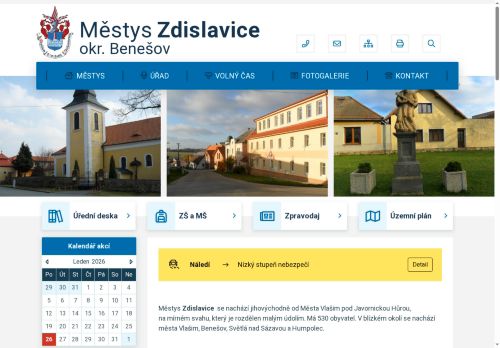 Základní škola a mateřská škola Zdislavice, příspěvková organizace nabízí práci na pozici Pedagog 1. stupně ZŠ   M/Ž v obci Zdislavice