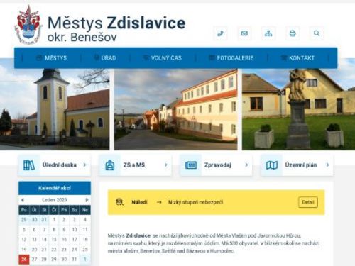Úřad městyse Zdislavice