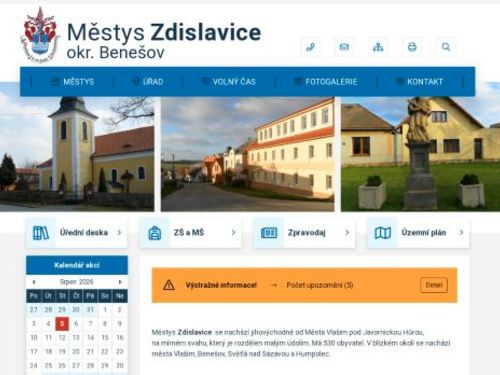 Úřad městyse Zdislavice
