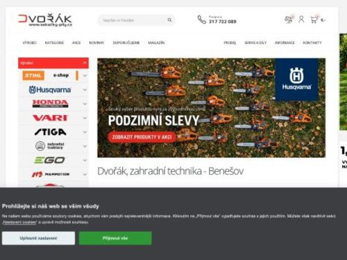 Dvořák, zahradní technika s.r.o.