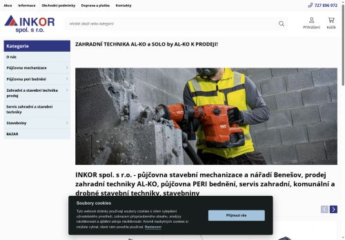 Zobrazit webové stránky INKOR spol. s.r.o.