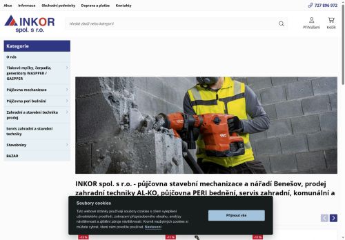 Zobrazit webové stránky INKOR spol. s.r.o.