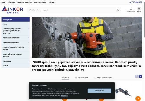 Zobrazit webové stránky INKOR spol. s.r.o.