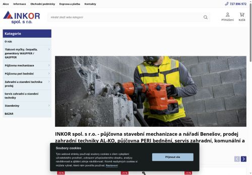 Zobrazit webové stránky INKOR spol. s.r.o.