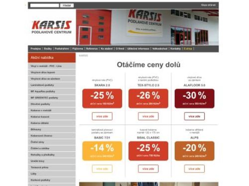 Podlahové centrum KARSIS