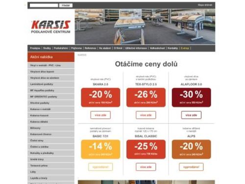 Podlahové centrum KARSIS
