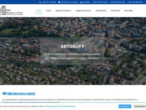 Stavební bytové družstvo Benešov u Prahy