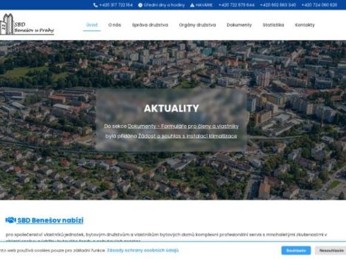 Stavební bytové družstvo Benešov u Prahy