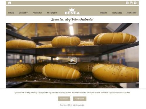 Pekařství a cukrárna Benea