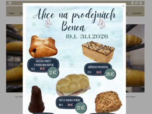 Pekařství a cukrárna Benea