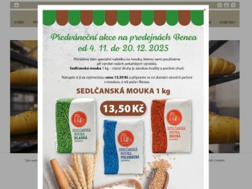 Pekařství a cukrárna Benea