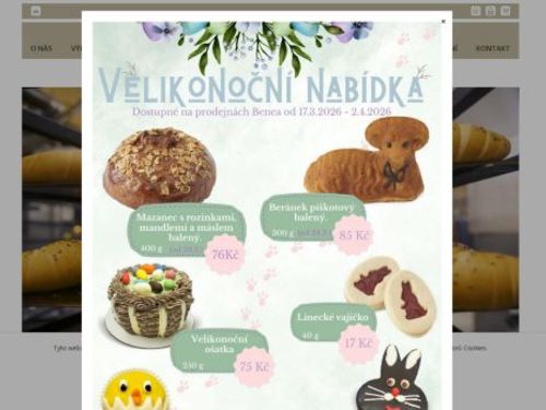 Pekařství a cukrárna Benea