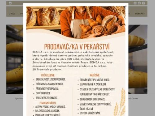 Pekařství a cukrárna Benea