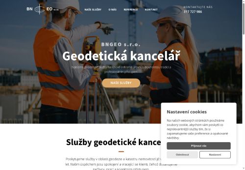 Zobrazit webové stránky BNGEO s.r.o.