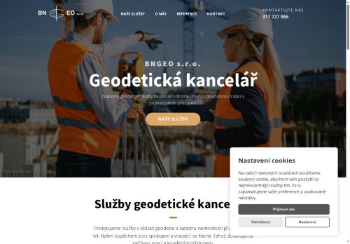 Zobrazit webové stránky BNGEO s.r.o.