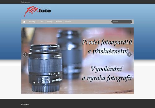 Zobrazit webové stránky FajnFoto