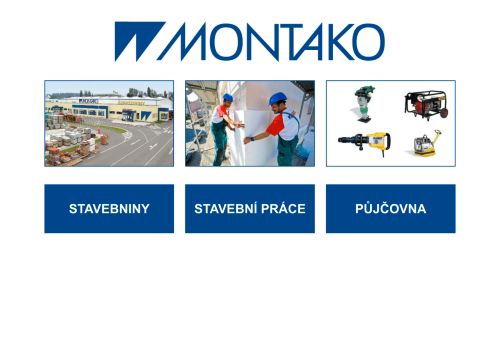 Zobrazit webové stránky MONTAKO, s.r.o.