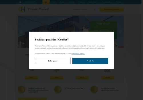 Zobrazit webové stránky Zdeněk Charvát