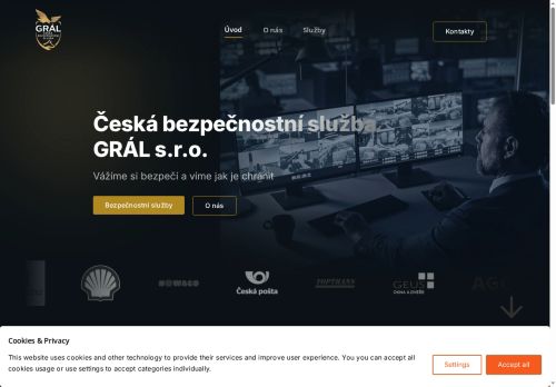 Zobrazit webové stránky Česká bezpečnostní služba GR8L, s.r.o.