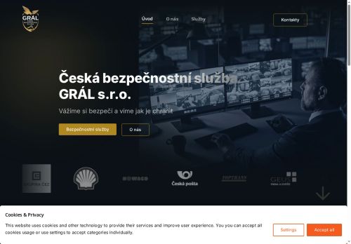 Zobrazit webové stránky Česká bezpečnostní služba GR8L, s.r.o.