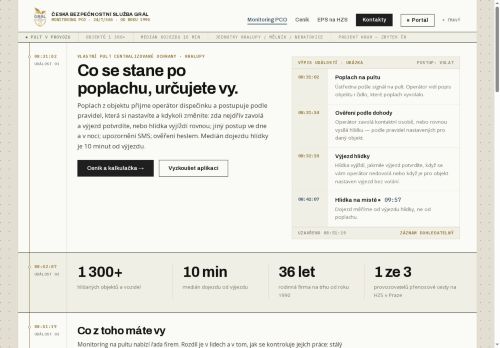 Zobrazit webové stránky Česká bezpečnostní služba GR8L, s.r.o.