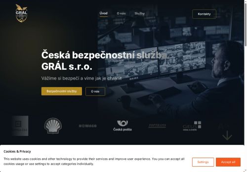 Zobrazit webové stránky Česká bezpečnostní služba GR8L, s.r.o.