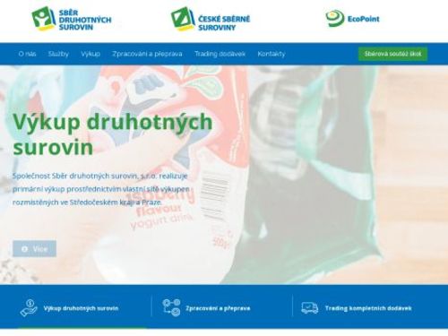 České sběrné suroviny, a.s. - pobočka Kralupy nad Vltavou