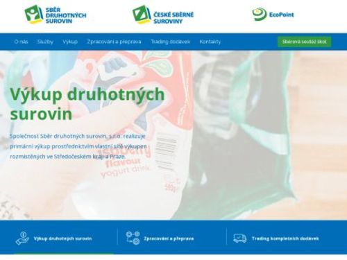 České sběrné suroviny, a.s. - pobočka Kralupy nad Vltavou