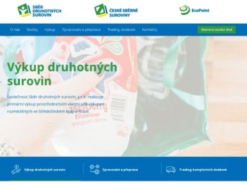 České sběrné suroviny, a.s. - pobočka Kralupy nad Vltavou