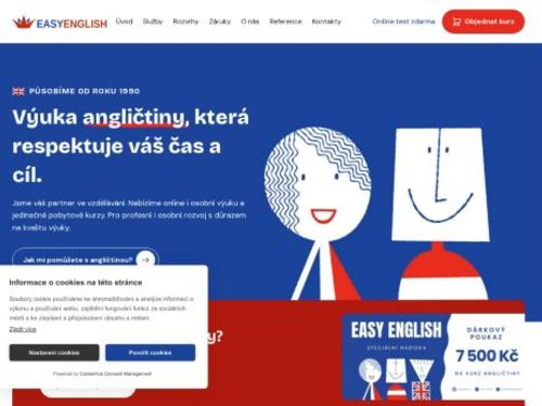 EASY ENGLISH jazyková škola