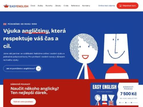 EASY ENGLISH jazyková škola