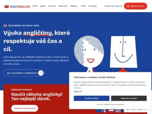 EASY ENGLISH jazyková škola
