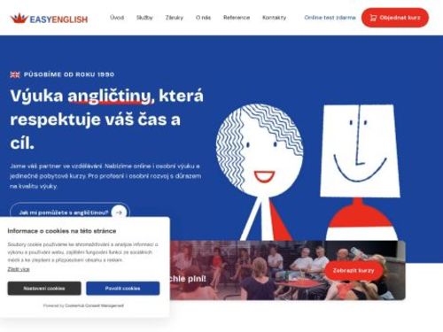 EASY ENGLISH jazyková škola