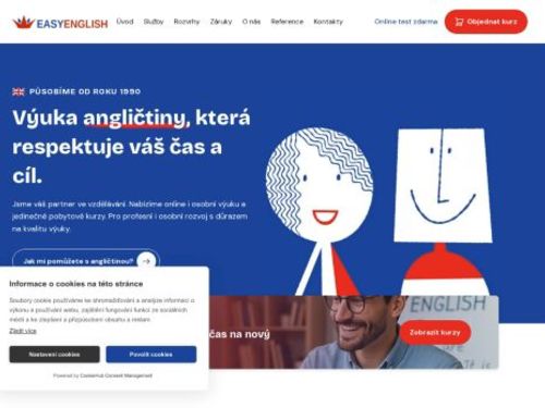EASY ENGLISH jazyková škola