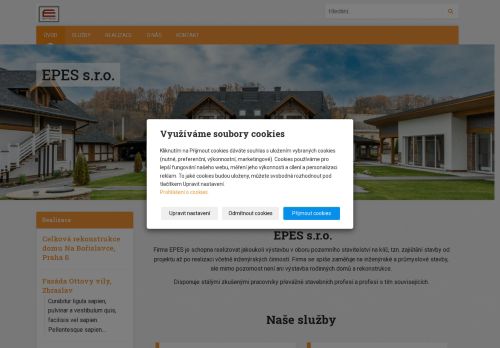 Zobrazit webové stránky EPES, s.r.o.