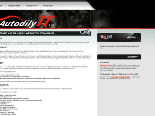 Autodíly TT s.r.o.