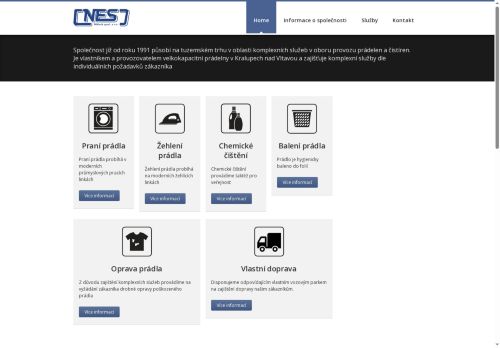 Zobrazit webové stránky NES Mělník, s.r.o.