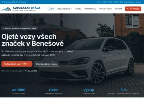 Autobazar Skála