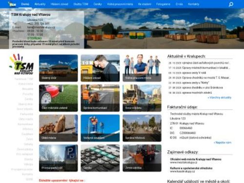 Technické služby města Kralupy nad Vltavou
