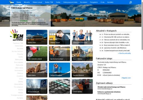 Zobrazit webové stránky Technické služby města Kralupy nad Vltavou