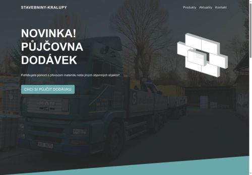 Zobrazit webové stránky Stavebniny Kralupy n.Vlt s.r.o.