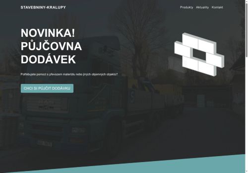 Zobrazit webové stránky Stavebniny Kralupy n.Vlt s.r.o.