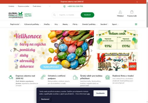 Zobrazit webové stránky GLOBAL Kralupy s.r.o.