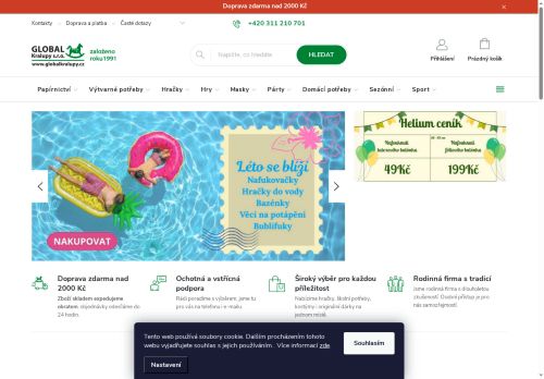 Zobrazit webové stránky GLOBAL Kralupy s.r.o.