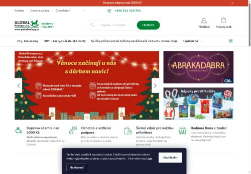 Zobrazit webové stránky GLOBAL Kralupy s.r.o.