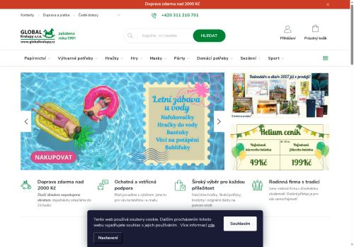 Zobrazit webové stránky GLOBAL Kralupy s.r.o.