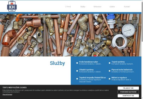 Zobrazit webové stránky KHmont s.r.o.