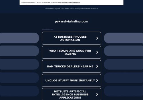 Zobrazit webové stránky Pekařství U Hrdinů