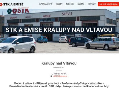 STK A Emise Kralupy