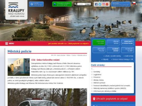 Městská policie Kralupy nad Vltavou